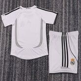 Retro Kid Size Real Madrid 2006-2007 home game